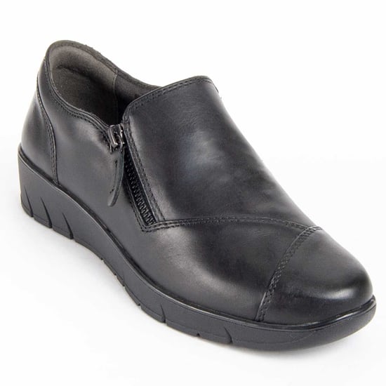 Purapiel Mocassin Ailina2 Svart
