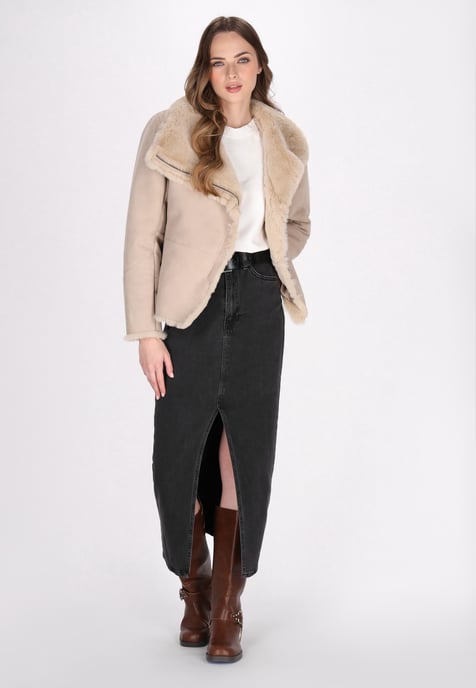 Dreimaster Jacket women beige - Image 2