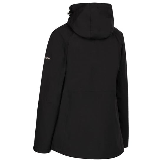 Trespass Womens/Ladies Tilbury TP75 Waterproof Jacket (Black) - Image 2