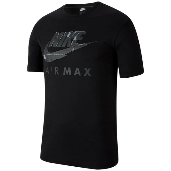 Camiseta Nike Air Max con estampado gráfico para hombre, color negro - Image 1
