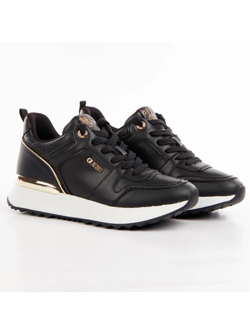 Zapatillas Guess para mujer doradas 4G - Image 1