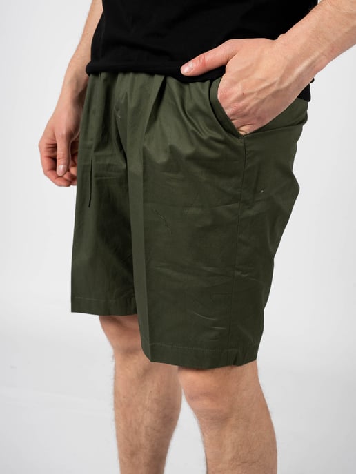 Antony Morato Pantalón corto Gustaf de hombre de color verde - Image 5