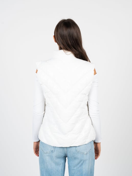 Guess Sin mangas de mujer Blanco - Image 5