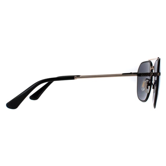 Police Aviator Mens Shiny Pink Gold Smoke Mirror Blue SPLF64 Octane 1 - Image 3