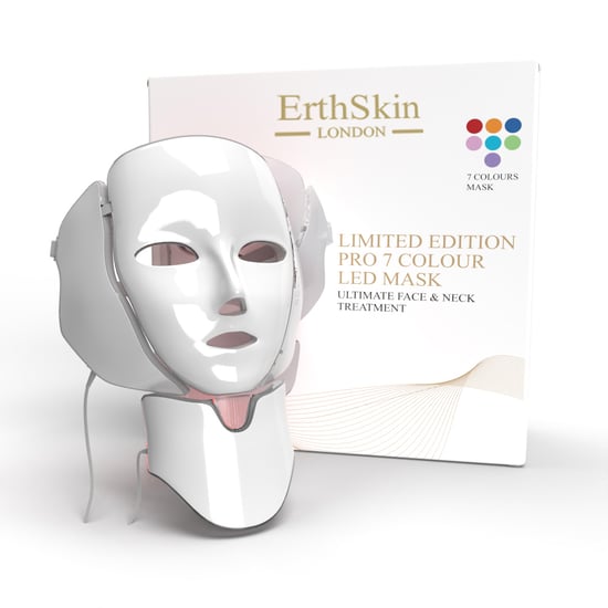 Máscara LED de 7 colores para cara y cuello - Edición limitada - Image 1