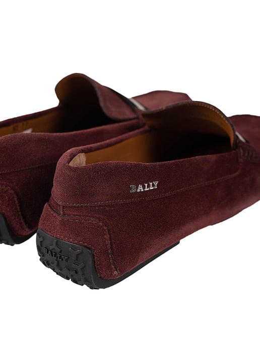 Bally Mocasines Pearce Hombre Rojo - Image 5