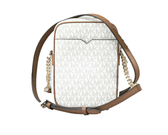 Bolso de hombro con cadena de logo mediano Jet Set Travel de Michael Kors - Image 2