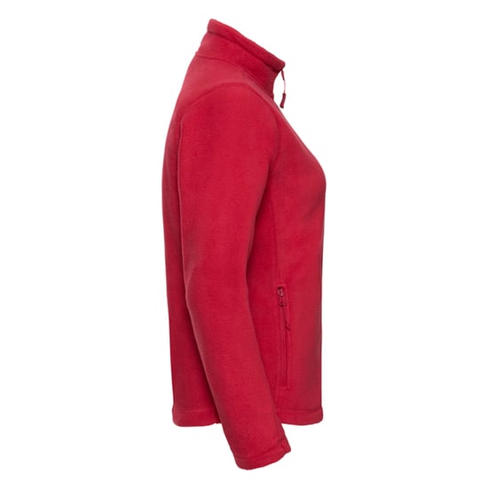 Russell Womens/Ladies Full Zip Outdoor Fleece Jacket (Classic Red) - Image 3