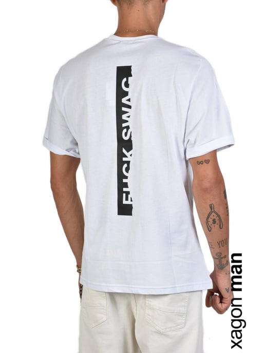 Xagon Man T-Shirt Men's White