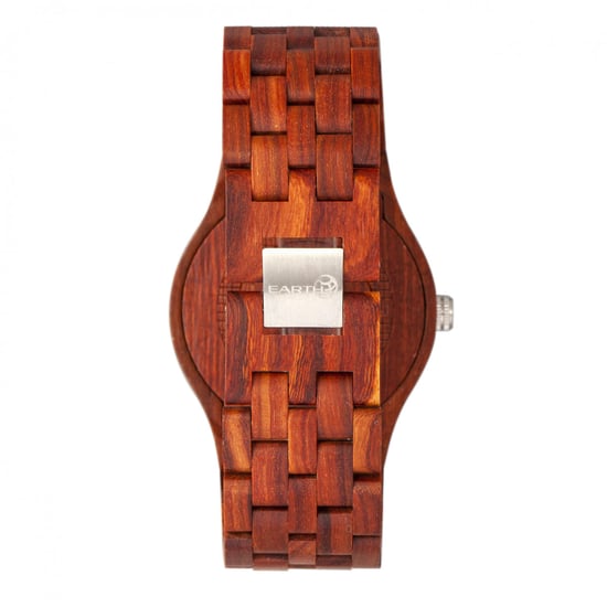 Reloj Pulsera Earth Wood Inyo con Fecha - Image 2