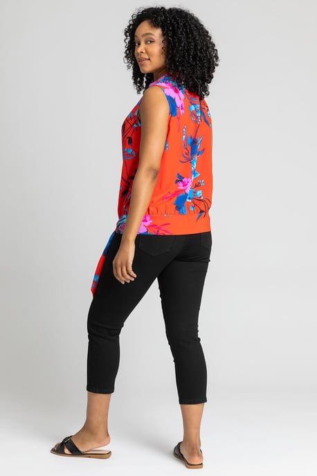 Petite Cropped Stretch Denim Jegging Cotton Capri Jean Leggings