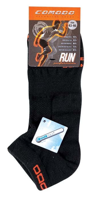 COMODO - Ultra Coolmax Calcetines Tobilleros Running Jogging - Image 2