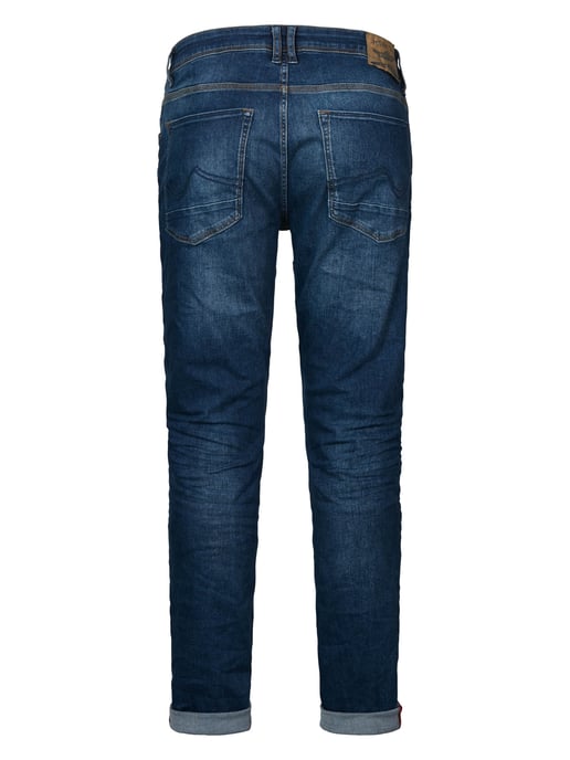 Petrol Industries - Russel Regular Tapered Fit Jeans Men - Vintage blue