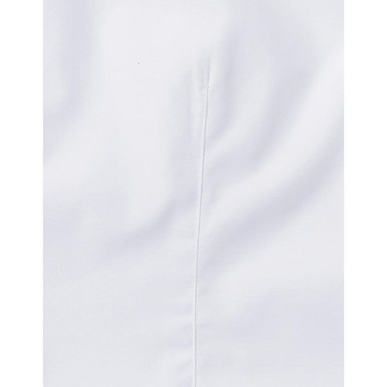 Russell Collection Ladies/Womens 3/4 Sleeve Easy Care Fitted Shirt (White) - Image 6