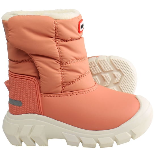 Botas de nieve marrones Hunter Intrepid para niños - Image 4