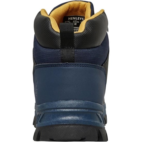 Henleys Cavern Boots Navy