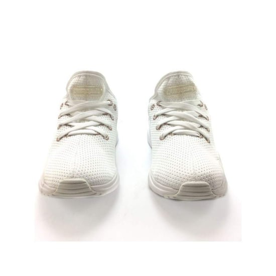 Zapatillas blancas Le Coq Sportif Solas Sparkly/S para mujer - Image 4