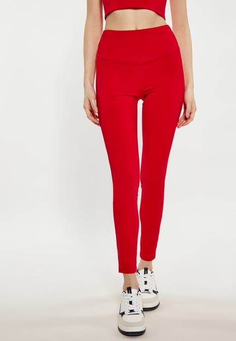 Mymo Trousers women red - Image 3