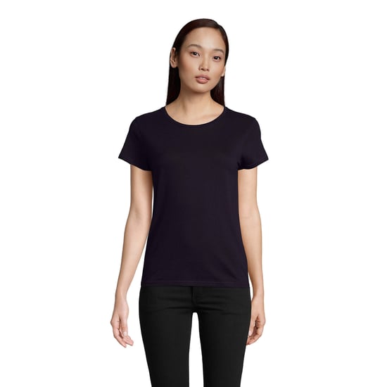 SOLS Womens/Ladies Pioneer T-Shirt (French Navy) - Image 1