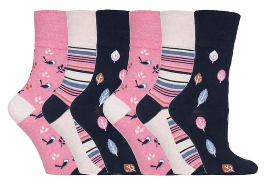 Gentle Grip - 6 Pares Calcetines No Elásticos Gentle Grip - GG168 - Image 1