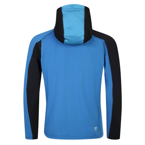 Dare 2B Mens Assimilate Core Stretch Hooded Midlayer (Deep Water/Wave Ride/Green Algae/Black)