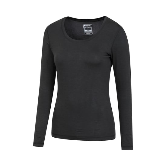 Mountain Warehouse Womens/Ladies Keep The Heat Isotherm Base Layer Set (Black) - Image 2