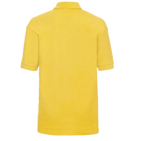 Russell Childrens/Kids Polo Shirt (Yellow)