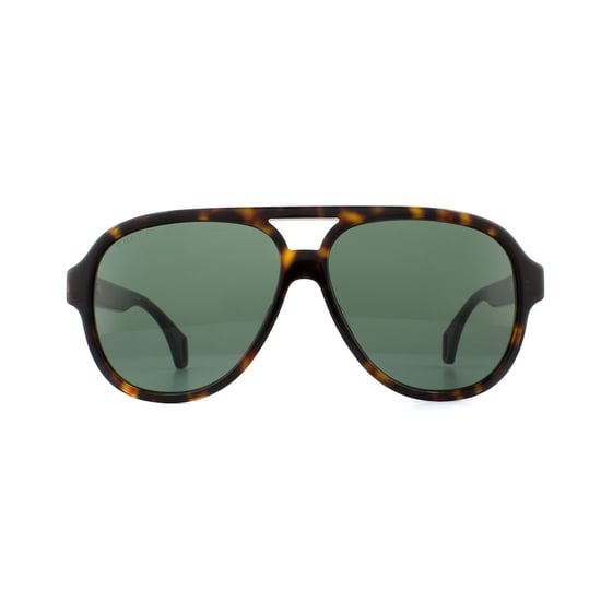 Gafas de sol Gucci GG0463S 003 Havana Green - Image 1