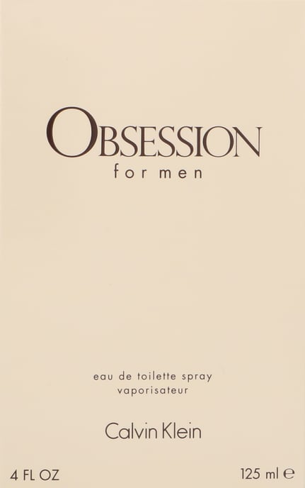 Obsession For Men Eau De Toilette Vaporizador 125 ml - Image 2