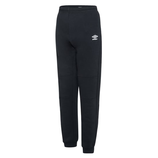 Umbro Womens/Ladies Club Leisure Jogging Bottoms (Black/White) - Image 1