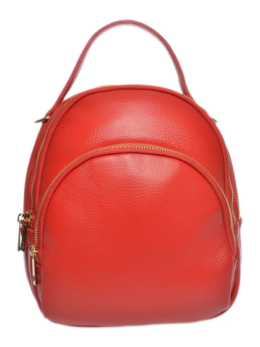 Isabella Rhea Rojo Bolso de cuero - Image 6