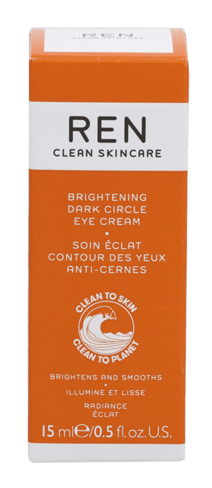 REN Brightening Dark Circle Eye Cream 15ml - Image 2