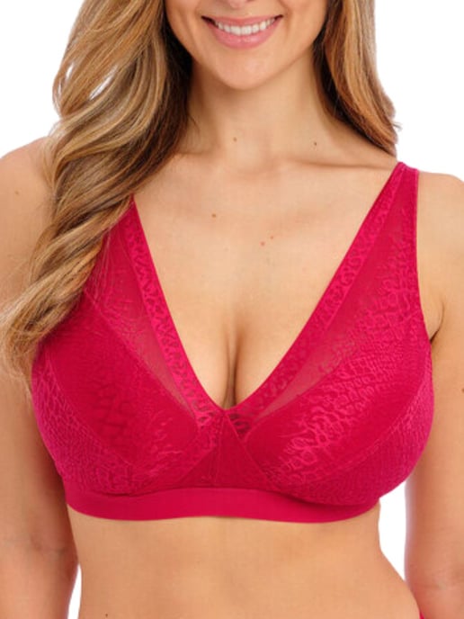 Envisage Bralette Raspberry