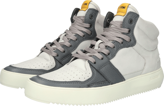 GBDWAYNE - YG02 OFF WHITE GREY - HIGH SNEAKER