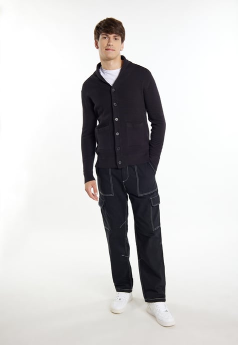 Mo Cardigan Men black - Image 2