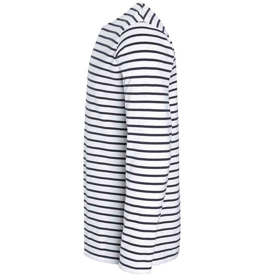 SOLS Mens Marine Striped Long-Sleeved T-Shirt (White/Navy) - Image 3
