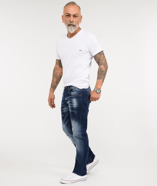 Rock Creek Jeans Dunkelblau