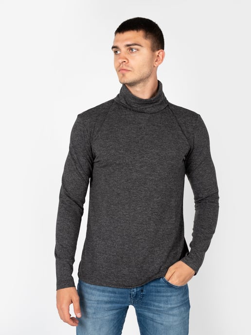 Antony Morato Longsleeve del hombre Gris - Image 3