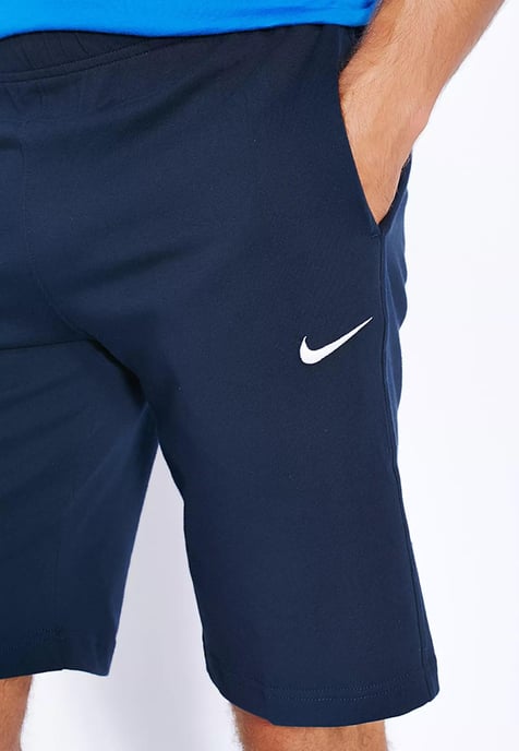 Nike Crusader Mens Jersey Shorts Navy