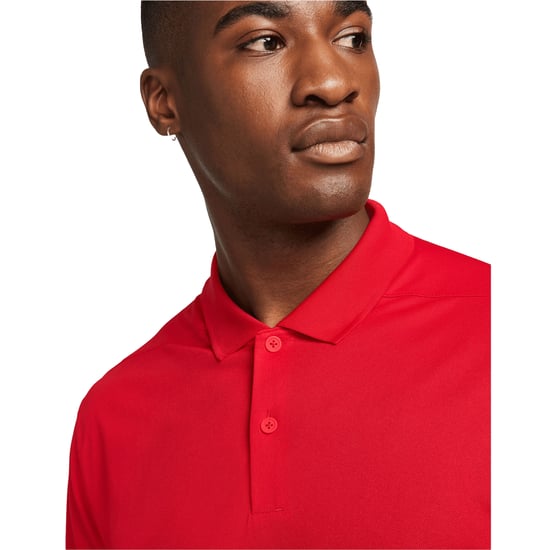 Nike Mens Victory Dri-FIT Polo Shirt (University Red) - Image 3