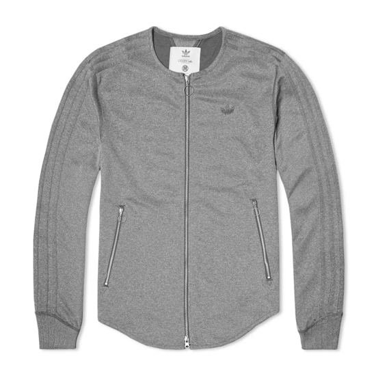 Adidas LXXXIV 84 Lab. Kazuki Mens Grey Track Jacket