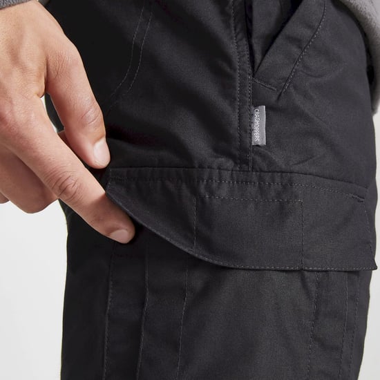 Craghoppers Mens Expert Kiwi Tailored Trousers (Black) - Image 5