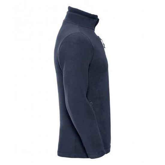 Russell Mens Full Zip Outdoor Fleece Jacket (French Navy) - Image 2