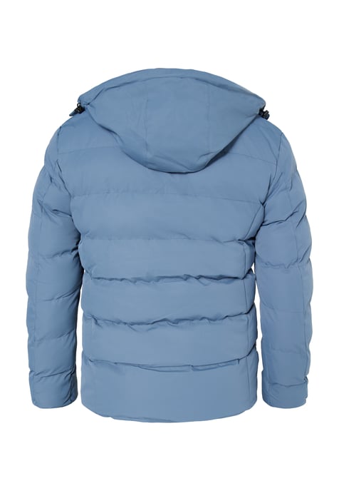 Mo Padded quilted jacket Men jeans blue - Image 2