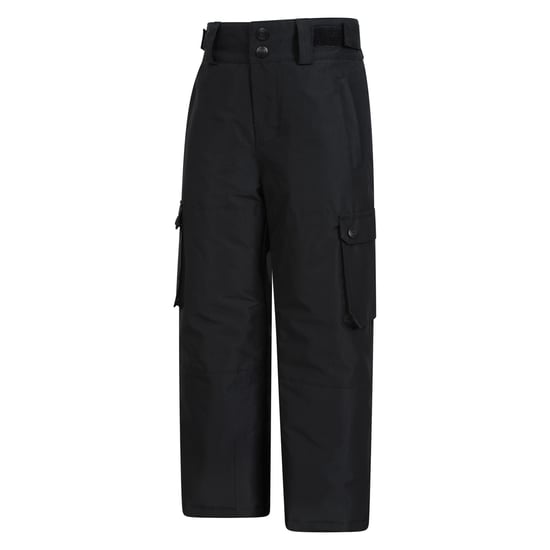 Mountain Warehouse Childrens/Kids Titan Cargo Ski Trousers (Black) - Image 3