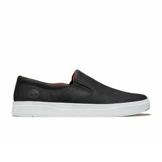 Timberland Davis Square Mens Black Shoes