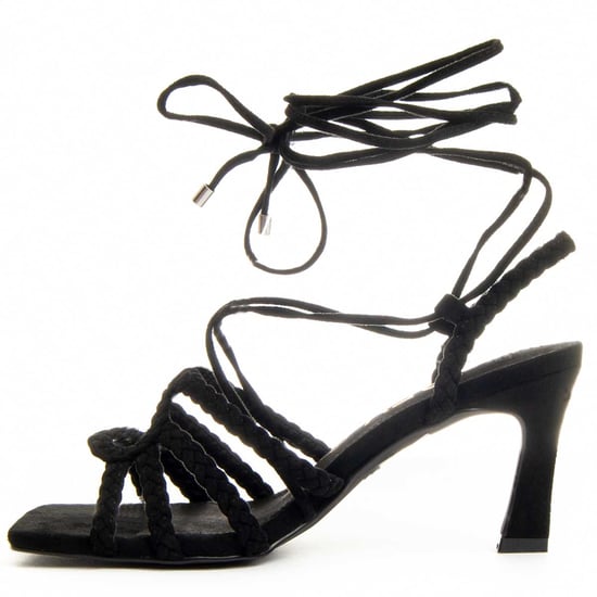 Sandalía Montevita con Tacón Sandal8 en Negro - Image 5