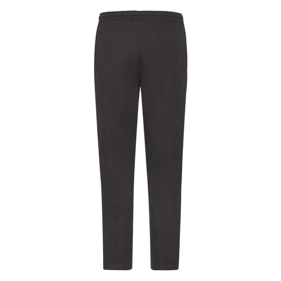 Fruit of the Loom Mens Classic 80/20 Jogging Bottoms (Black) - Image 2