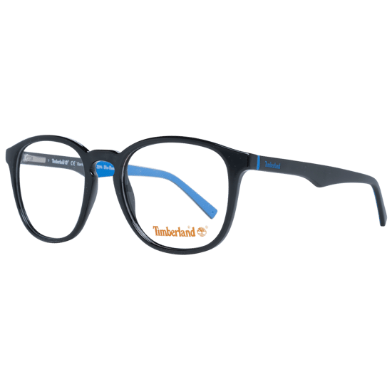 Timberland Round Mens Black Glasses