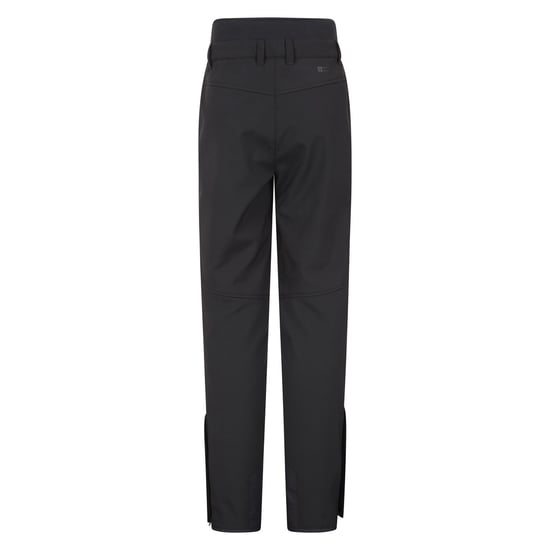 Mountain Warehouse Womens/Ladies Avalanche RECCO High Waist Ski Trousers (Black) - Image 2